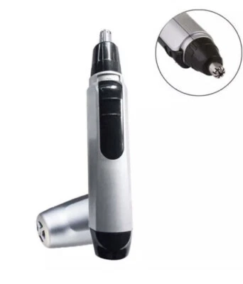 Nose Hair Trimmer Nasal Ear Set Electric Clipper Personal Hair Care Men Women UK