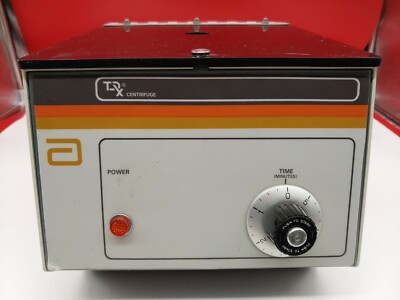 Abbott Laboratories LN9527-01 TDX Centrifuge with 20 slot rotor WORKING #21