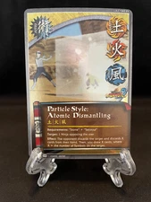 Naruto CCG | Particle Style: Atomic Dismantling F-1004 | Foil - Unlimited Editio
