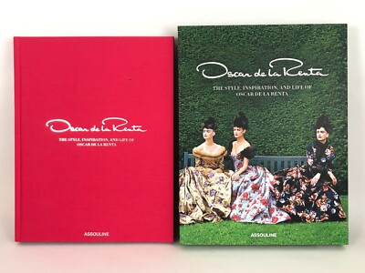 Oscar de la Renta (Style Inspiration and Life) 2014 Assouline HC slipcase VG