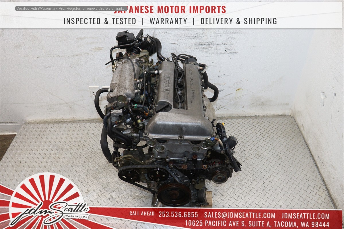 JDM Nissan Primera Sentra G20 2.0L 4CYL NON TURBO SR20DE Complete ...