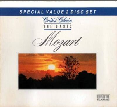 Basic Mozart - Audio CD By Mozart - VERY GOOD
