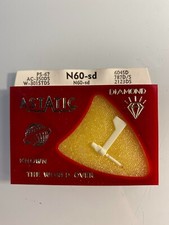 Vintage Astatic N60-sd Diamond Phonograph Record Album Player Stylus Needle