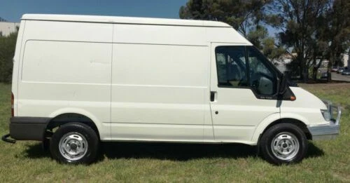 Ford Transit Passenger Vans