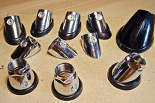Konvolut 11x Hirschmann Antennenfuß Chrom f....