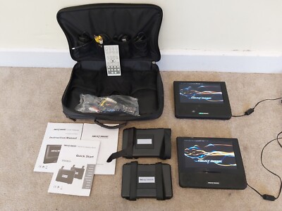 Nextbase Click 7 Zoll Auto DVD Player - voll funktionsfähig - komplett außer Kopfhörer