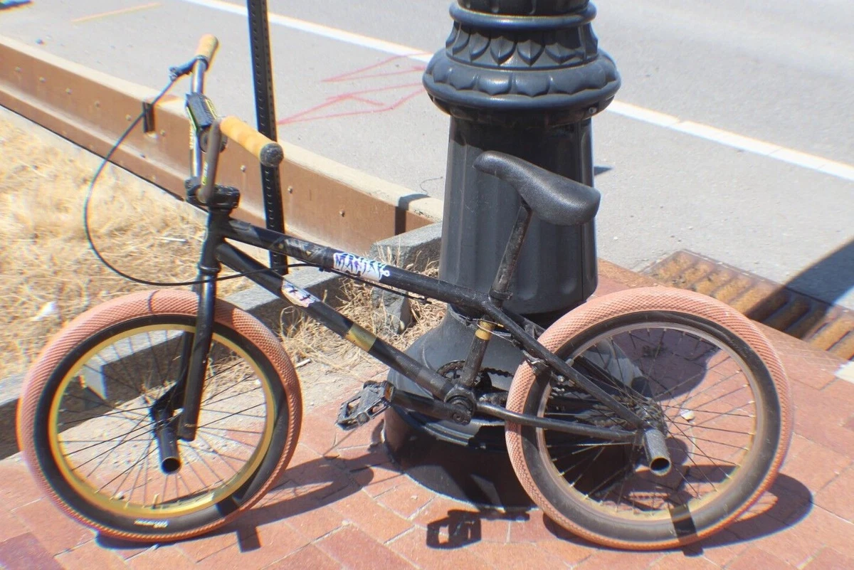 Voodoo bmx online black