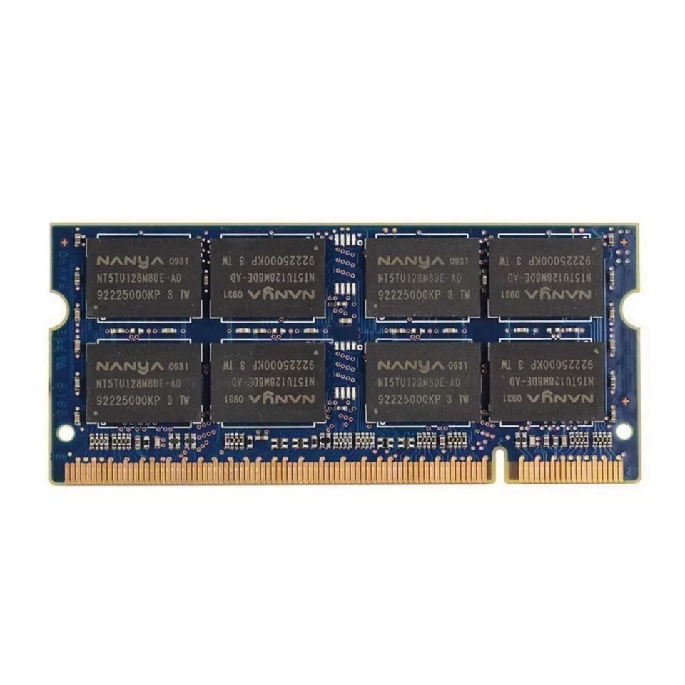 NANYA 2GB(2x1GB)PC2-5300S 667MHz  DDR2 RAM MEMORY LAPTOP MACBOOK APPLE - Image 3 of 3