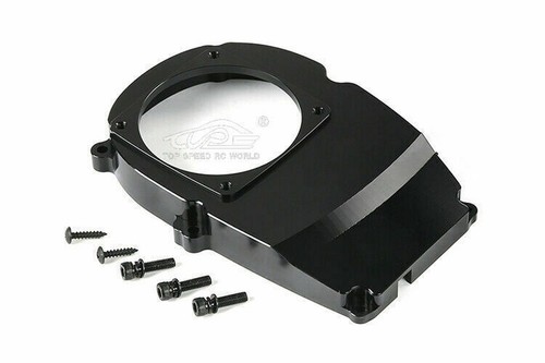 Cubierta de ventilador de motor CNC de aleación 71CC negra para 1/5 HPI Baja Losi 5T DBXL Redcat - Imagen 5 de 7