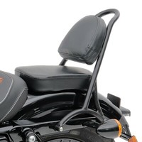 Sissy Bar RPS FüR Harley Davidson Sportster 1200 Low 07-09 Schwarz