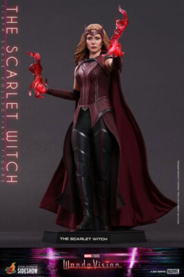 Hot Toys Marvel Wandavision The Scarlet Witch Sixth Scale