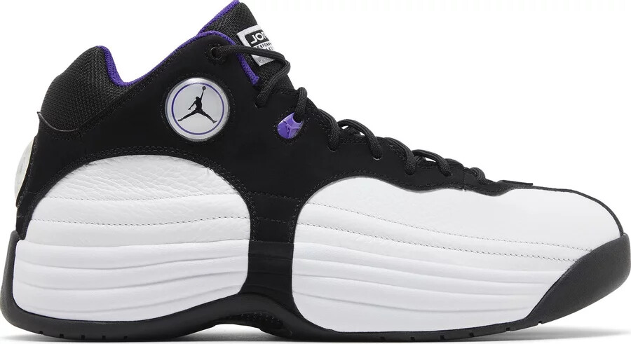 Nike Air Jordan Jumpman Team I White Black Field Фиолетовый CV8926-105 Мужские 9-12