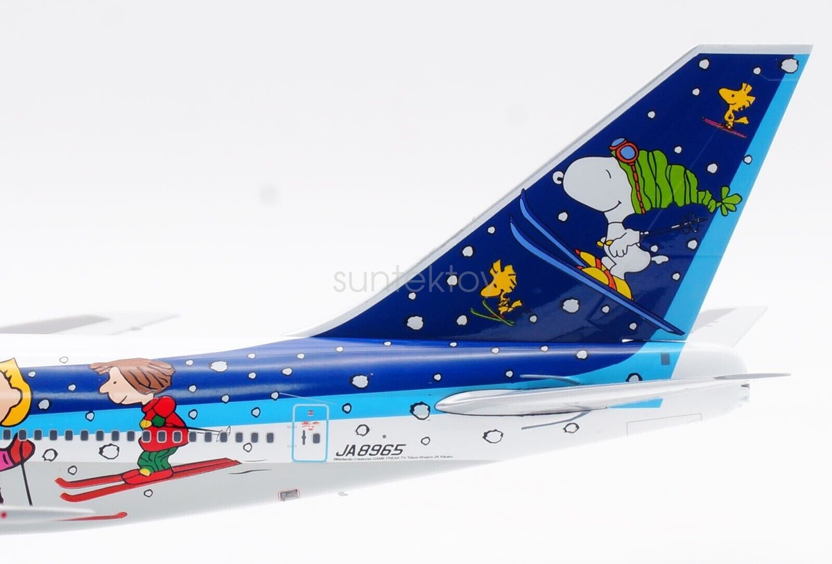 JC Wings 1:200 ANA 全日空 B747-400D JA8965 JC Wings 1:200 ANA 全日空 B747-400D JA8965