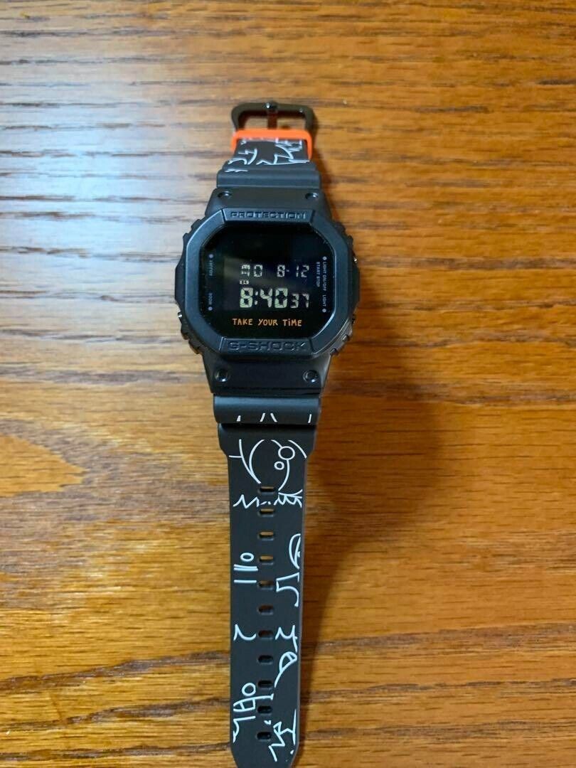 Javier Calleja x Casio G-SHOCK Collaboration Wrist Watch New Javier Calleja x Casio G-SHOCK Collaboration Wrist Watch New