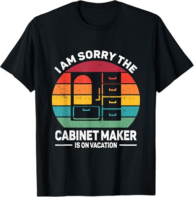 Handmade Cabinets Fan Professional Craftsmanship Cabinetry Gift Unisex T-Shirt