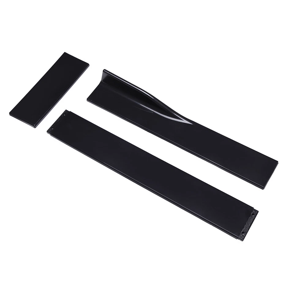 Para Mercedes Benz Clase CLA 180 200 250 78.7" Faldones Laterales Panel Balancín Divisor Foto 4 de 4