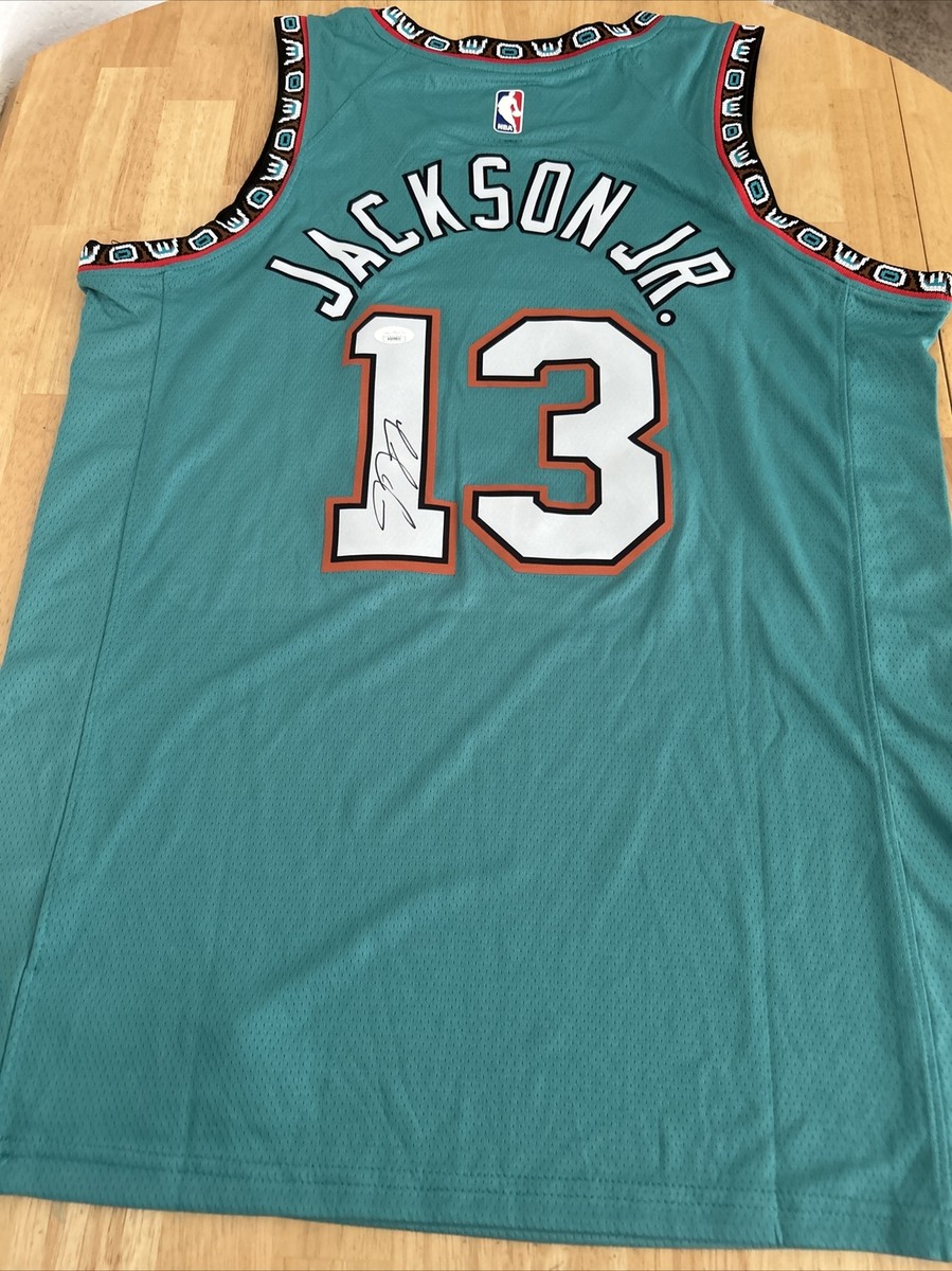 Jaren Jackson Memphis Grizzlies Autographed Jersey JSA