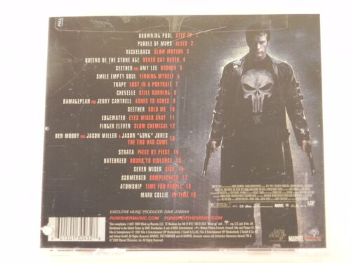 The Punisher, Original Soundtrack (CD, Mar-2004, Wind-Up) - Picture 2 of 2