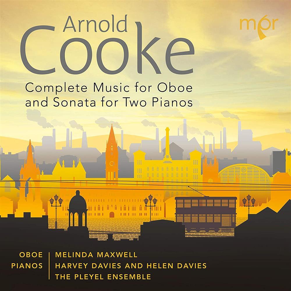 Complete Music For Oboe And Sonata For Two Pianos - Arnold Cooke (Audio Cd)