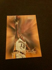 1997-98 Skybox MARK JACKSON basketball card #156. INDIANA PACERS. HOF 