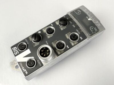 BALLUFF BIS0147 Multi Frequency Evaluation Unit for the LF Range (70/455 kHz)