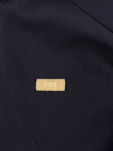 Figs Jacket Men XL Navy Cobaki Scrub Full Zip Long Sleeve Lined Pocket Technical - Picture 5 of 15