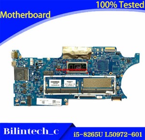 FOR HP ENVY X360 15-DQ Laptop Motherboard i5-8265U L50972-601 18741-1 #F12