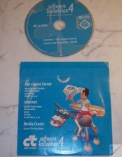 Heft- CD c't Software Kollektion 4 14/2004 Server Internet Mediacenter ct _c2