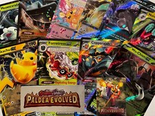Pok mon Card 2023 Paldea Evolved Choose Your Card EX Holo Reverse Holo