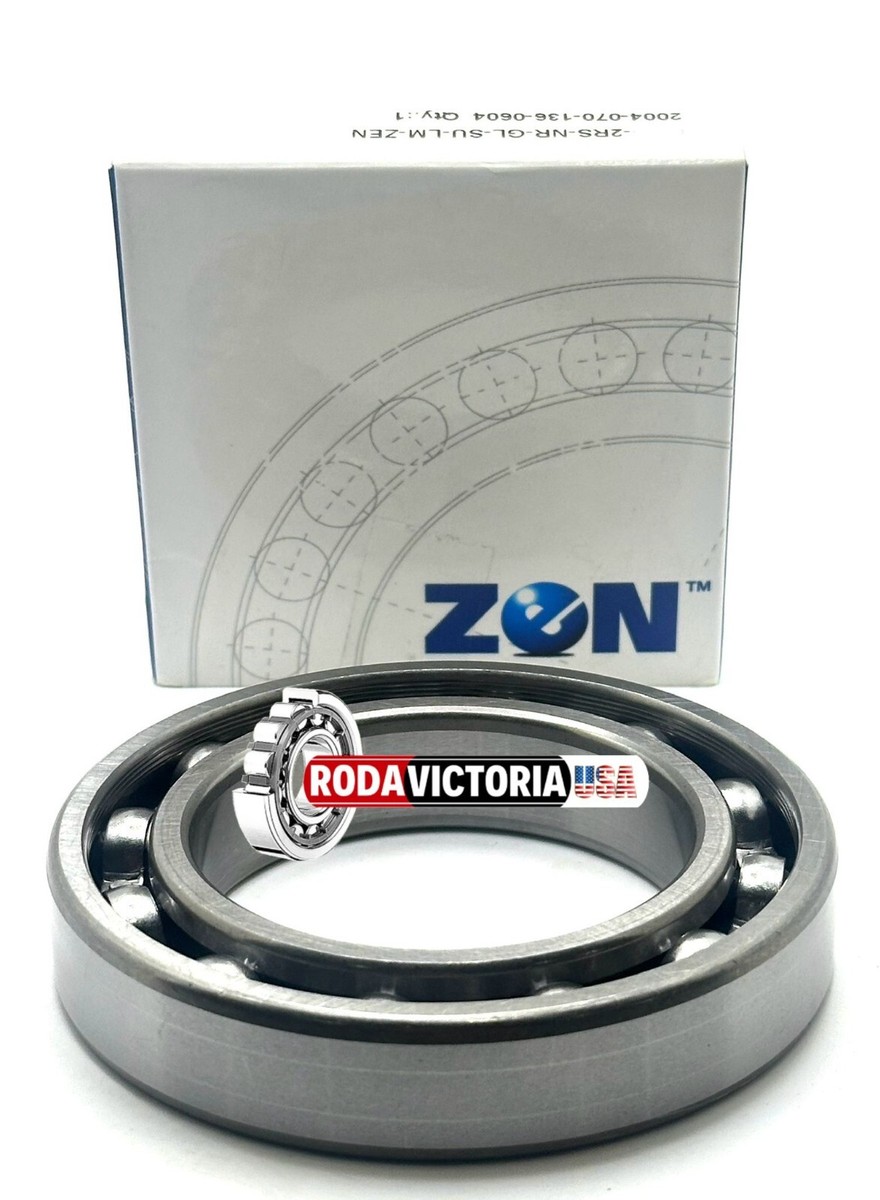 ZEN 6012 DEEP GROOVE BALL BEARING, OPEN, NO SEALS 60x95x18mm | eBay