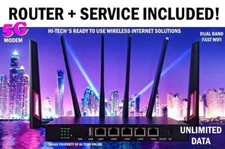 DUAL BAND 5G WIFI  ROUTER  HOTSPOT ✅ INCLUDES UNLIMITED ▶ ATT 30 DAYS SERVICE ✅