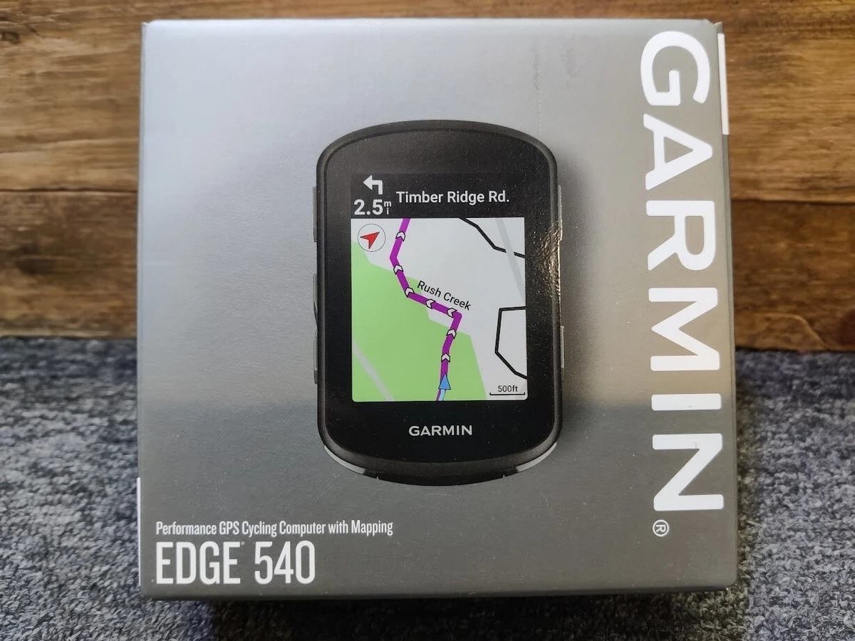  Garmin Edge 540, Compact GPS Cycling Computer with