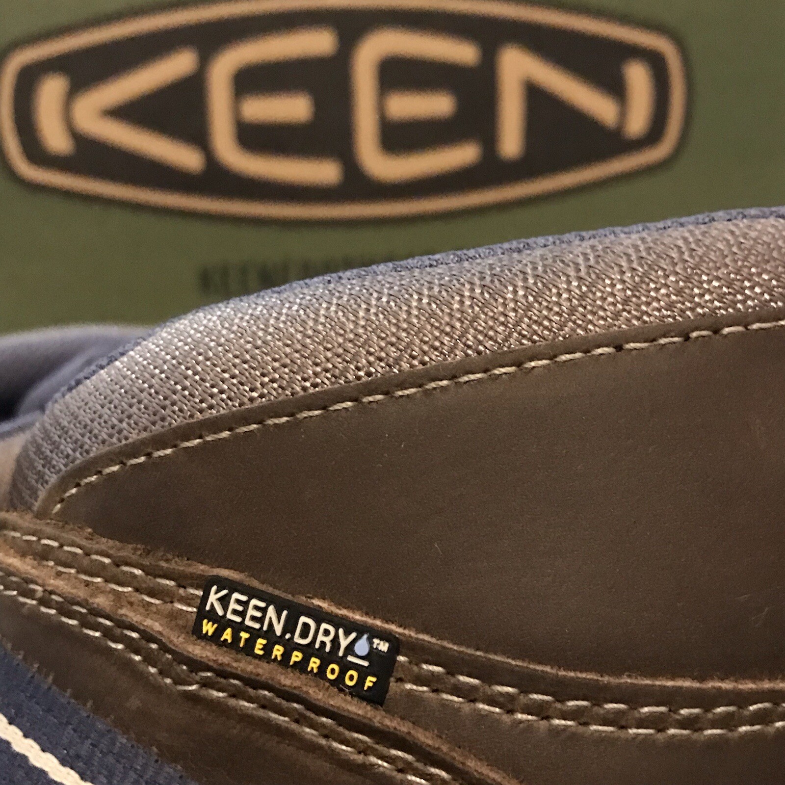 Stivali da trekking impermeabili NUOVI KEEN donna taglia 11 M Targhee II (2) 1016581