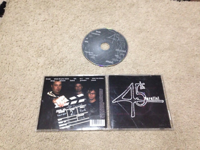 45TH PARALLEL TAKE 2 CD