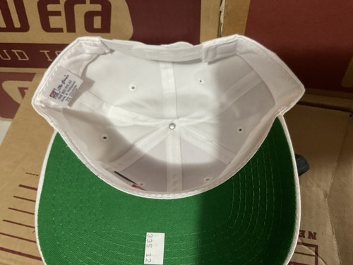 MARIST COLLEGE Hat Vintage 90s ‘The Game’ Split Bar Snapback Cap Never Worn NWT - Picture 3 of 4