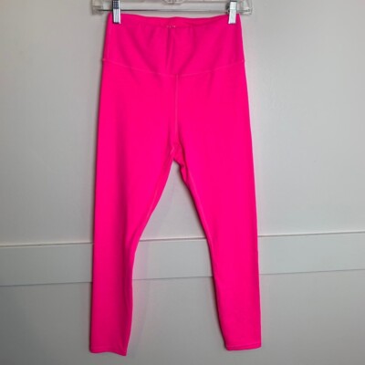 NWOT IVL Collection Hot Pink Chi Chi Leggings Size 6
