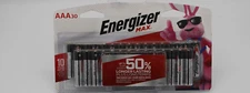 Energizer Max AAA Pack of 30  10 Year Shelf Life  NEW IN SEALED BLISTER PACKAGE!