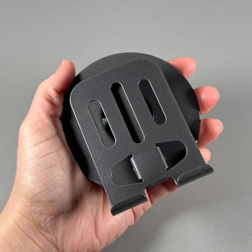 Support Téléphone : Acier Carbone Réglable Rotatif 360° | Design Pliable & Portable - Photo 8 sur 13