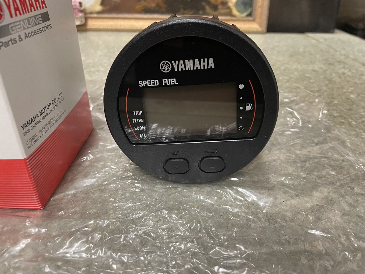Yamaha Outboard, Speedometer & Fuel Managment Gauge(RD), P Yamaha Outboard, Speedometer & Fuel Managment Gauge(RD), P