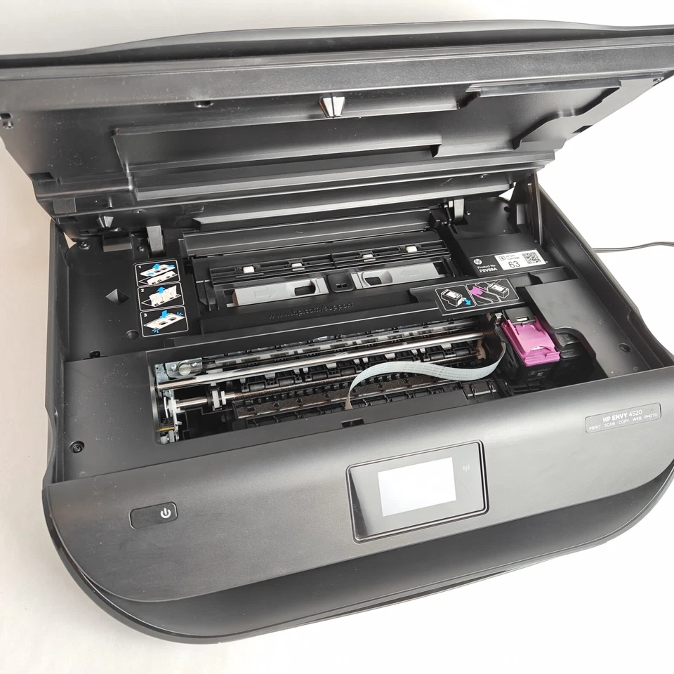 HP Envy 4520 Wireless All-in-one Printer Print Scan Copy WiFI Low Printed. - Image 4 of 4