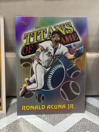 2026 Topps Series 1 Ronald Acuña Jr. Base (RAW)