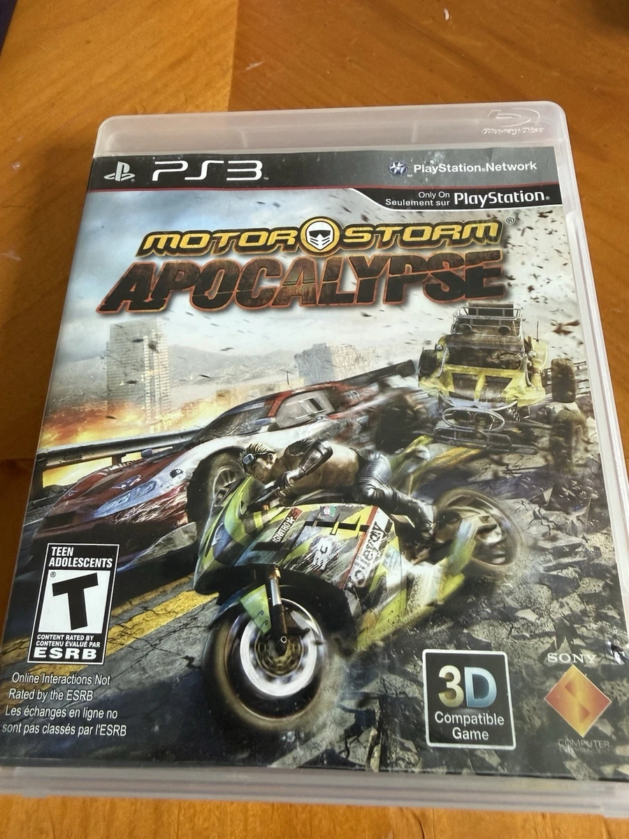 Lot de jeux ps3 motorstorm - Jeux vidéo