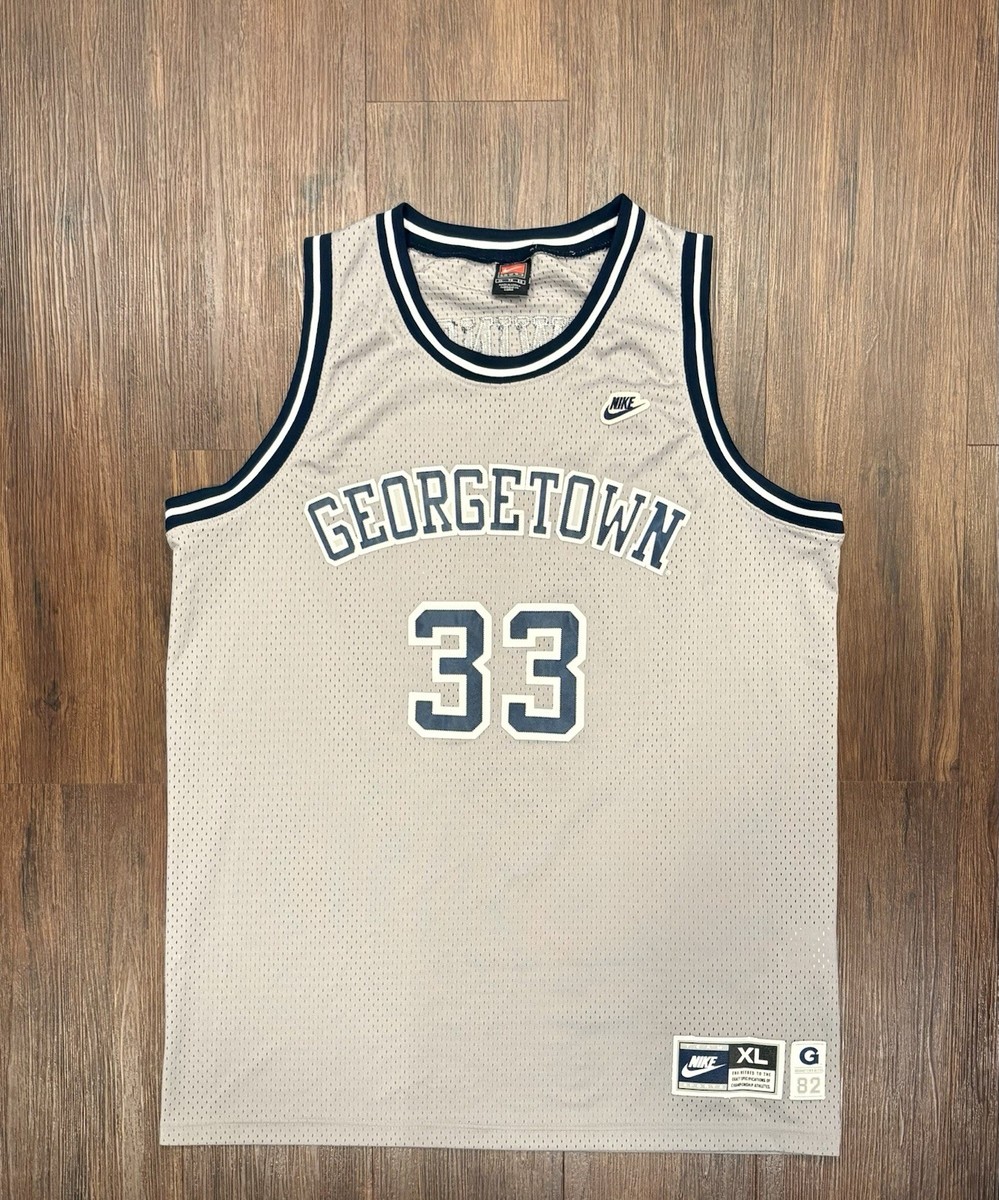 Patrick Ewing #33 Georgetown Hoyas Nike 1982 Throwback Basketball
