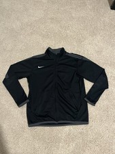 Nike Black Zip Up Jacket Boys XL