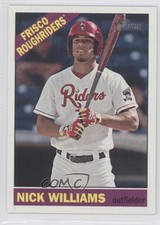 2015 Topps Heritage Minor League Edition Nick Williams #175 3d5