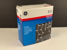 GE 300 Icicle-Style Lights Clear 13.2 ft String Along