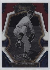 2023 Panini Select Premier Level Tri-Color Prizm Hal Newhouser #152 HOF 5cb