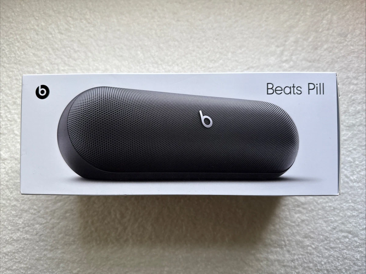 Beats Pill By Dr. Dre Wireless Speaker In Black 2024 - Model A3211
