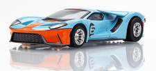 AFX 22052 - Ford GT Heritage - Gulf 6 - HO 1/64 scale