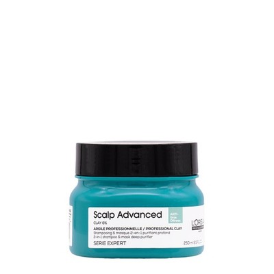 L'Oreal Professionnel Scalp Advanced Anti-Oiliness Deep Purifier Clay 250ml